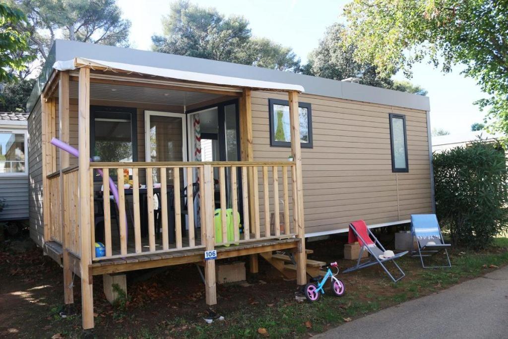 Camping Parc Mogador サナリー・シュル・メール エクステリア 写真