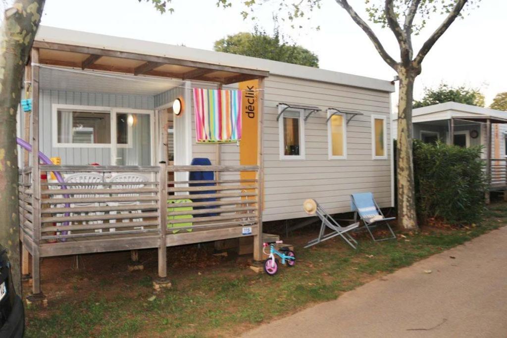 Camping Parc Mogador サナリー・シュル・メール エクステリア 写真