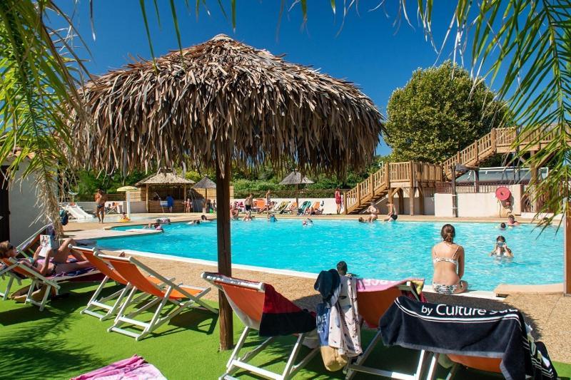 Camping Parc Mogador サナリー・シュル・メール エクステリア 写真