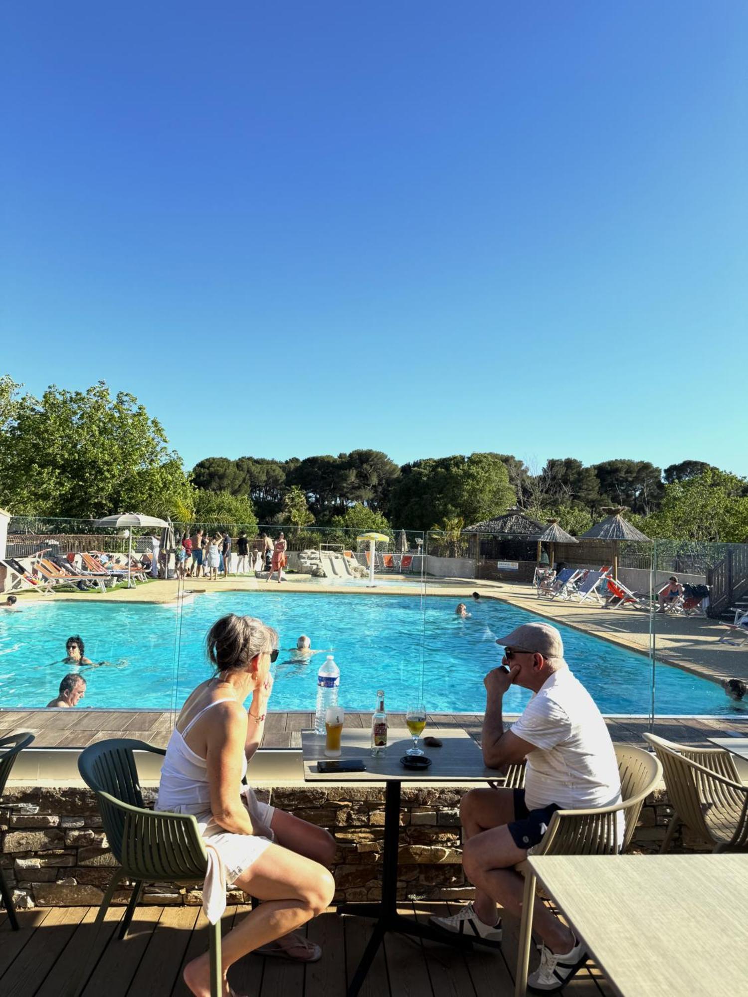 Camping Parc Mogador サナリー・シュル・メール エクステリア 写真
